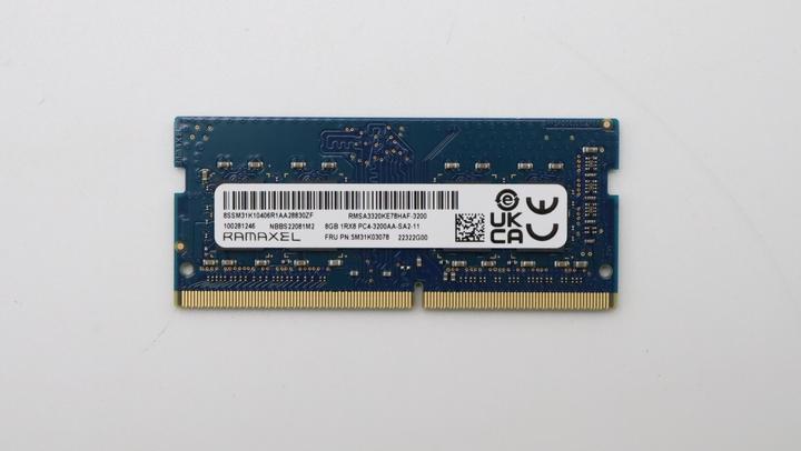 Produktbild Lenovo MEMORY SODIMM8GBD432Kingston (3200 MHz, DDR4-RAM, SO-DIMM)