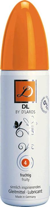Actual product image DL Luxury Massage Body Lubricant No. 4 - fruity (100 ml)