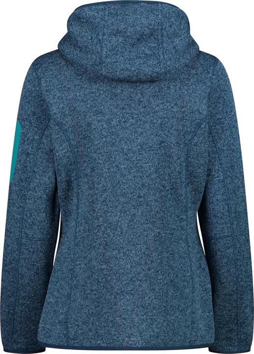 Produktbild CMP Campagnolo Women's Jacket Fix Hood Jacquard Knitted 3H19826 (36, XS)
