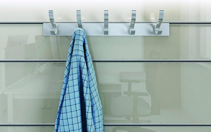 Actual product image OK-Line Coat hook strip 5-fold Wall System