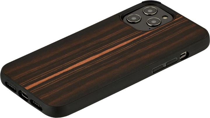 Immagine prodotto Man&Wood custodia per iPhone 12 Pro Max nero ebano (Apple iPhone 12 Pro Max)