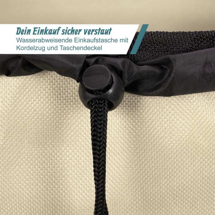Produktbild Relaxdays Einkaufstrolley