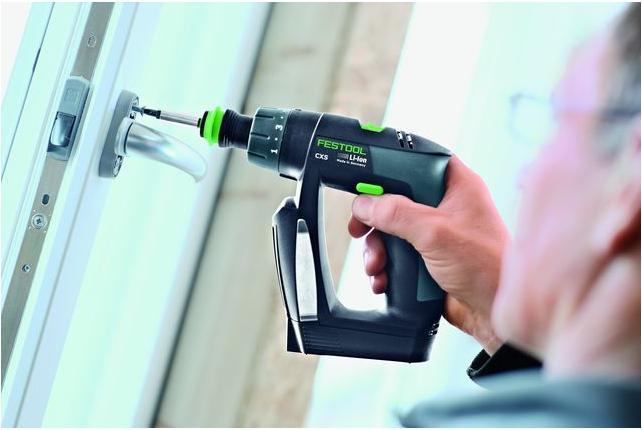 Produktbild Festool CXS 2,6-Set (Akkubetrieb)