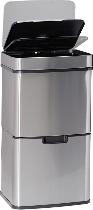 Actual product image Relaxdays Waste separation system (49 l)