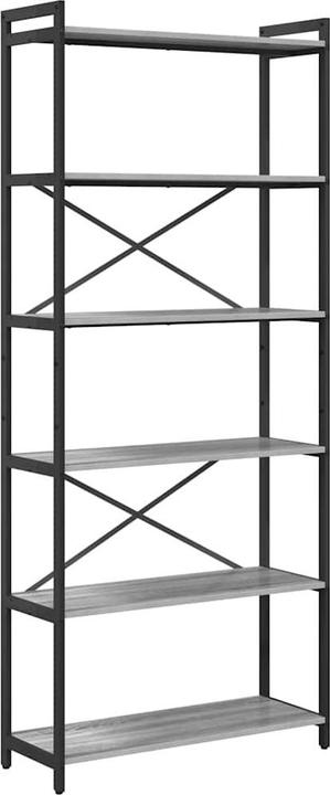 Produktbild vidaXL Bücherregal (30 x 80 x 189.50 cm)