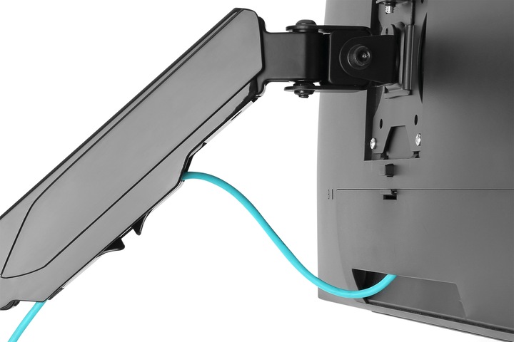 Actual product image Digitus Universal Single Monitor Mount with Gas Spring, Wall Mount (Wall, 32")