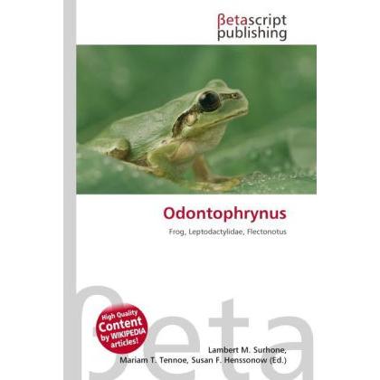 Odontophrynus, Fachbücher