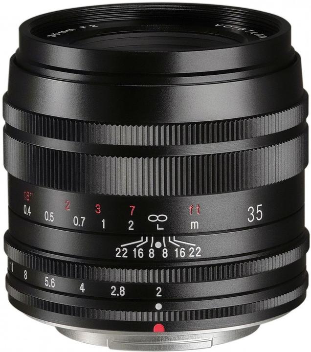Image du produit Voigtländer 35mm F/2 Macro APO Ultron (Fujifilm X, APS-C / DX)