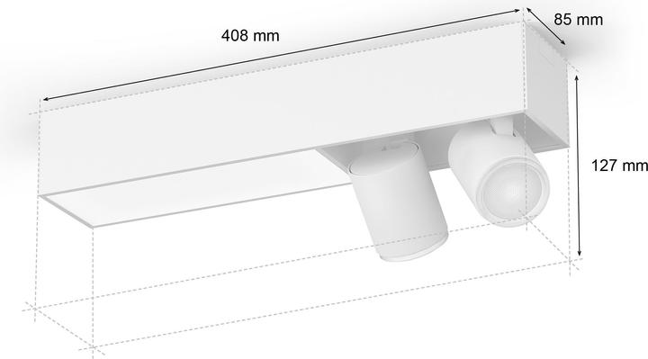 Produktbild Philips Centris (1410 lm, GU10)