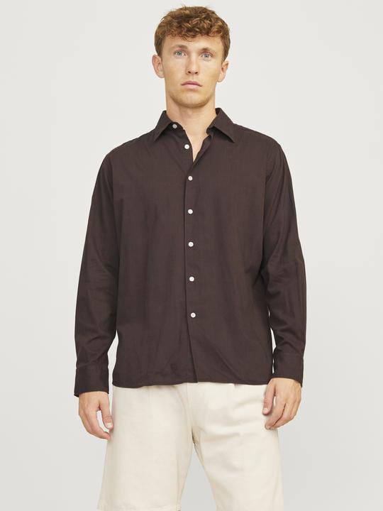 Actual product image Jack & Jones Jorjoshua Oversized Shirt Ls Smu Ln (L)