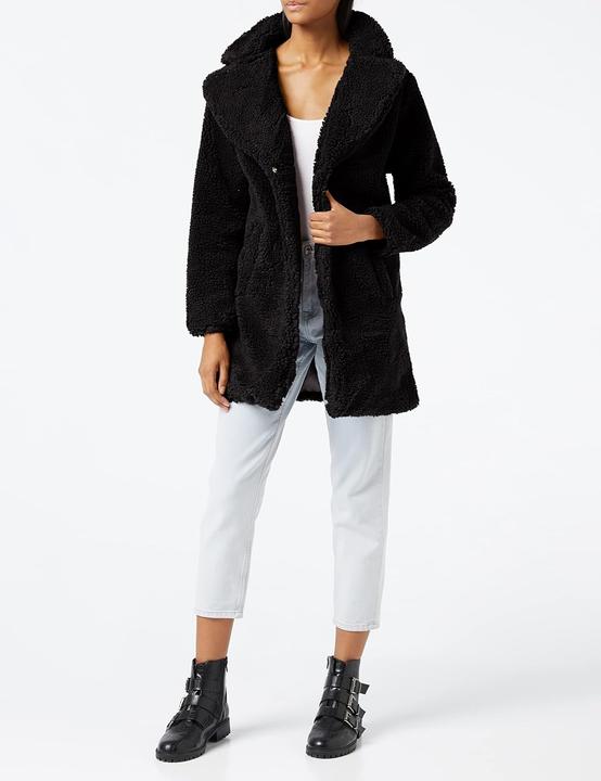 Produktbild Urban Classics Ladies Oversized Sherpa Coat