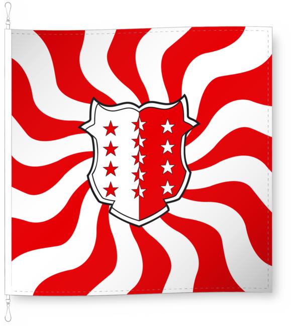 Actual product image Alpenfahnen Wallis