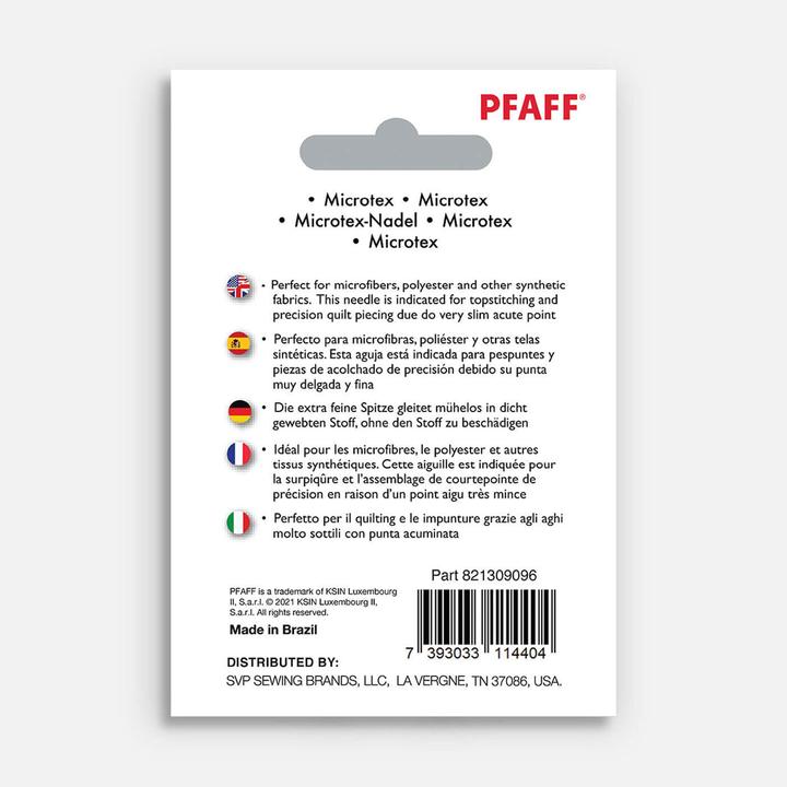 Energy Label Pfaff PF MICROTEX NEEDLE 80/12 5PK