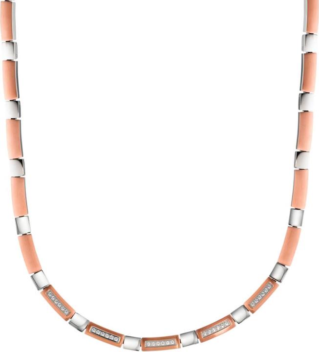 Rhomberg Collier (Edelstahl, 42 cm)