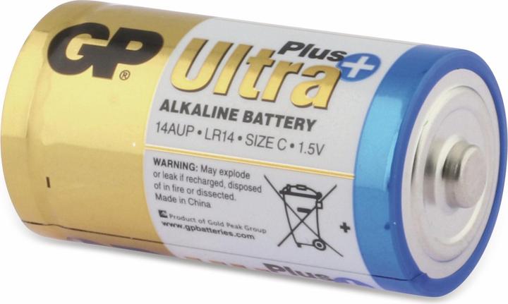 Produktbild GP Batteries UltraPlus (2 Stk., C)
