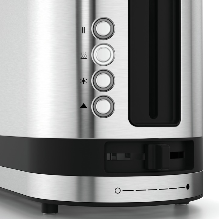 Immagine prodotto WMF KITCHENminis tostapane a fessura lunga a 2 fette con attacco per panino