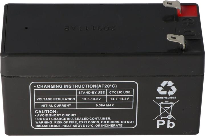 Produktbild AccuCell Akku passend für Wissner-Bosserhoff (Linet) Krankenbett Multicare Image 3 Type 8214-3040 (Gerätespezifisch, 1200 mAh)