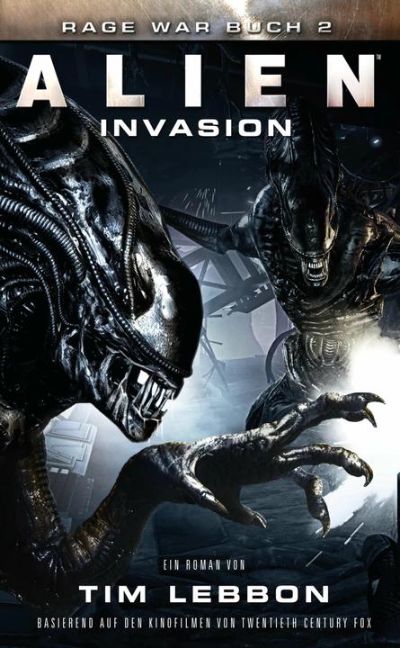 Produktbild Alien: Invasion (Deutsch, Peter Mehler, Tim Lebbon, 2018)