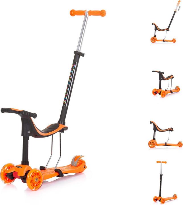 Produktbild Chipolino Kinderroller 3 in 1 Multi Plus
