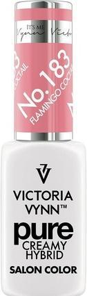 Immagine prodotto Visconti Di Modrone VICTORIA VYNN Ibrido cremoso puro 183 Flamingo Cocktail (Smalto per unghie effetto gel)