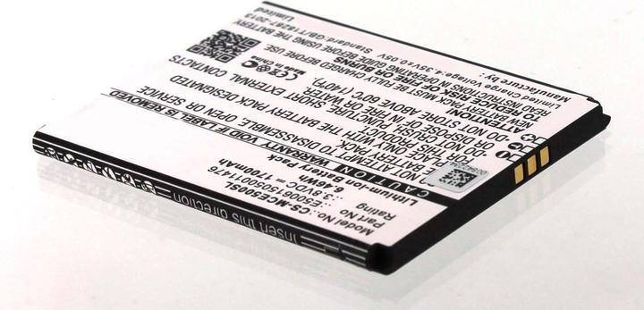 Actual product image AGI Battery compatible with Mobistel Cynus E5 - Battery - 1,700 mAh