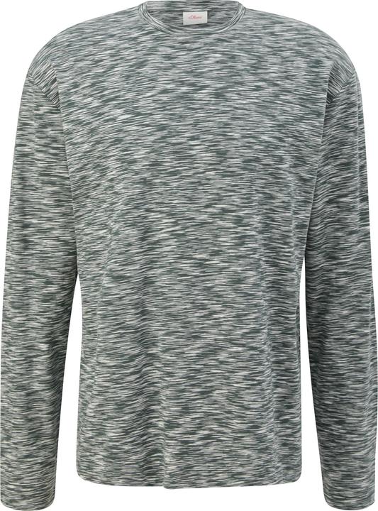 Produktbild s.Oliver T-Shirt Longsleeve aus Baumwolle (S)