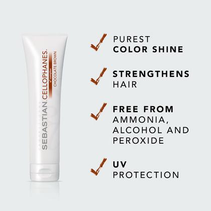 Produktbild Sebastian Cellophanes (Chocolate Brown)