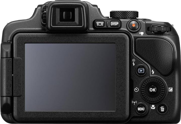 Actual product image Nikon Coolpix P600 - 3-year Swiss warranty (1/2,3'')
