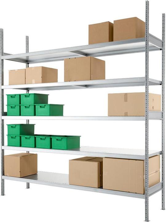 Actual product image SSI Schäfer WR 3000 wide span racking