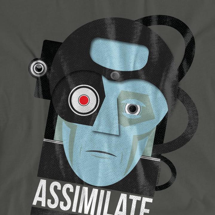 Produktbild Assimilate or Die TShirt (XL)