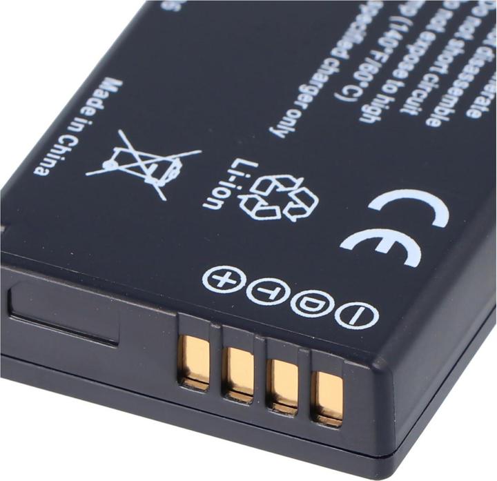 Actual product image Panasonic Battery DMC-TZ10, DMW-BCG10, DMW-BCG10PP (Camera battery)
