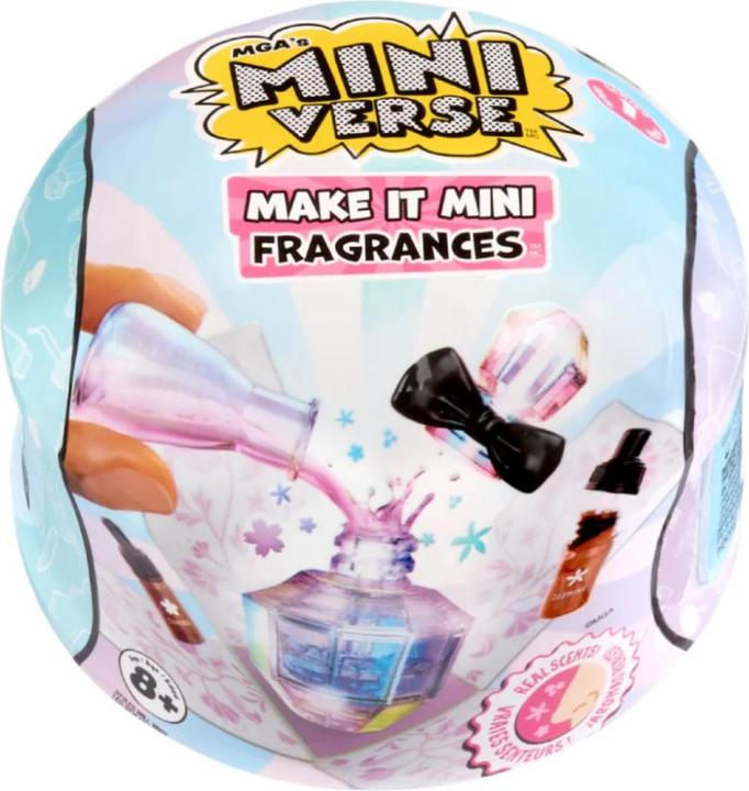 Actual product image MGA Entertainment Miniverse Make It Mini Fragrances in PDQ