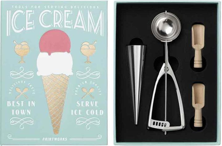 Printworks L'essenziale - Strumenti per il gelato (Palline di gelato)