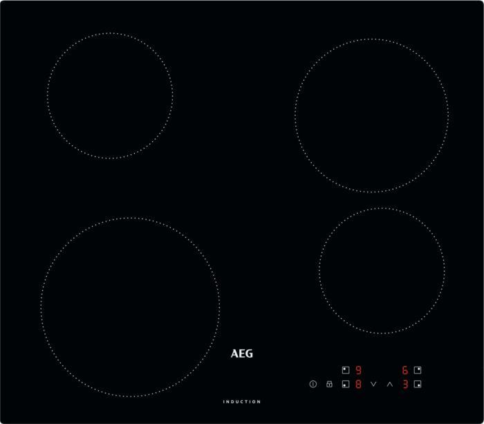 Actual product image AEG IB6420BCB 949492854 (59 cm, Induction hob)