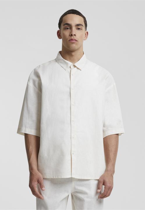 Immagine prodotto Urban Classics Camicia in cotone e lino - 161163 (S)