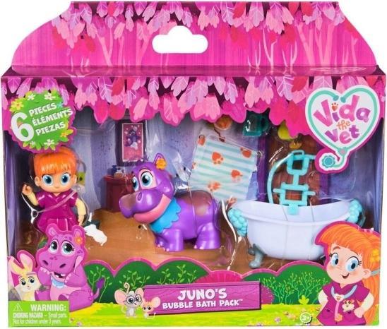 Image du produit Vida the Vet Figure Story Pack 7,5 cm -Vida&Juno