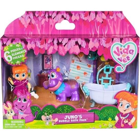 Vida the Vet Figure Story Pack 7,5 cm -Vida&Juno (VID-6071396)