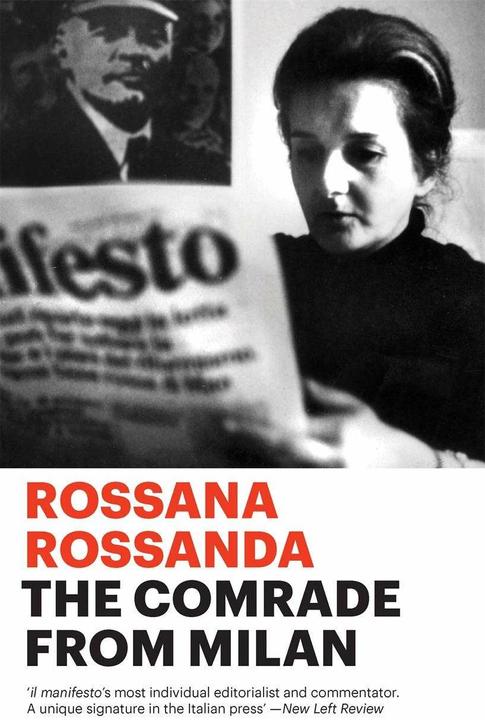 Produktbild The Comrade from Milan (Englisch, Romy Giuliani Clark, Rossana Rossanda, 2020)