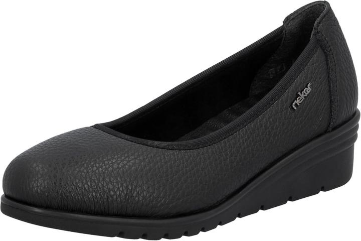 Produktbild Rieker Dames L5360 Ballerina, zwart, 39 EU, zwart, 39 EU (39)