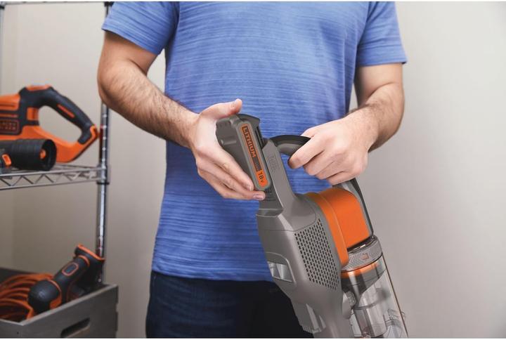 Immagine prodotto Black & Decker Aspirapolvere a batteria 4in1 POWERSERIES Extreme