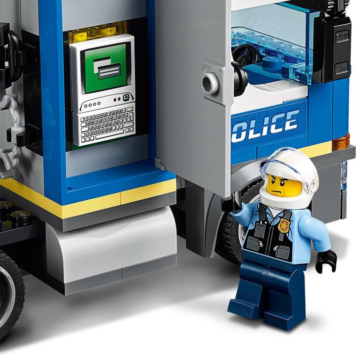 Produktbild LEGO Polizeihubschrauber-Transport (60244, LEGO City)