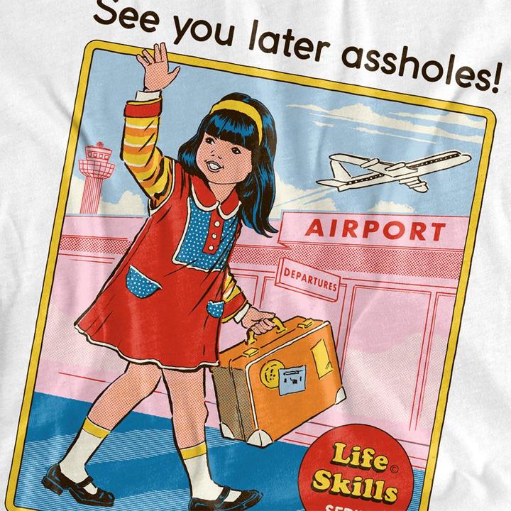 Produktbild Steven Rhodes See Your Future TShirt (S)