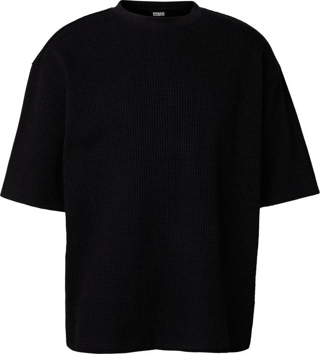 Produktbild Urban Classics Thermal Waffle Tee black L (L)