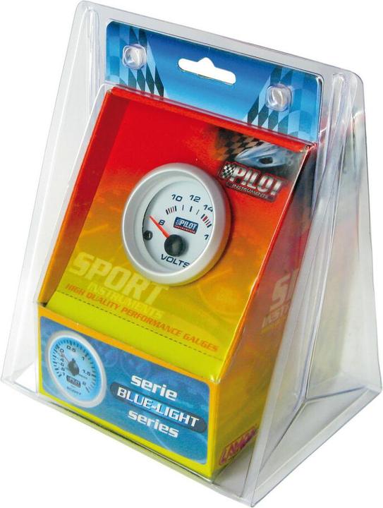 Immagine prodotto Lampa Voltmetro per strumenti - 52 mm - Blu