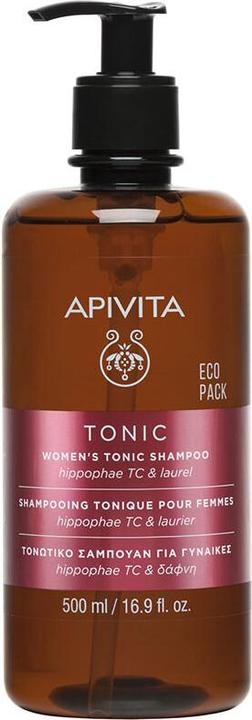 Produktbild Apivita Tonic Women's Shampoo 500ml (500 ml, Flüssiges Shampoo)