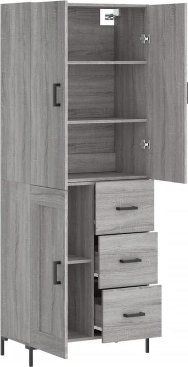 Image du produit vidaXL Highboard (69.50 x 34 x 180 cm)