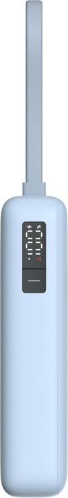 Actual product image Xiaomi Power bank 67W Power Bank 10000 (Integrated Cable) Ice Blue | (10000 mAh, 67 W, 39.48 Wh)