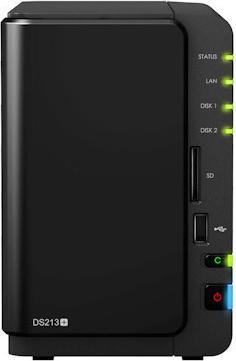 Produktbild Synology Ds213+ (WD Red)