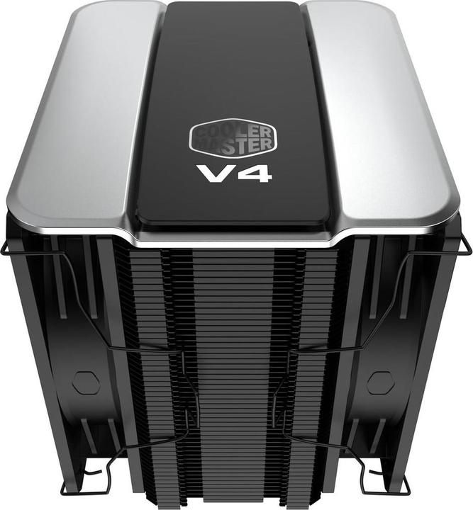 Produktbild Cooler Master CoolerMaster Kühler V4 Alpha Black (161 mm)