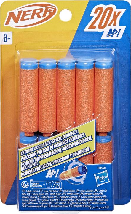 Produktbild Hasbro Nerf N Series N1 Darts